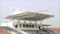 Estructura de acero comercial de la membrana de los edificios del estadio reforzada